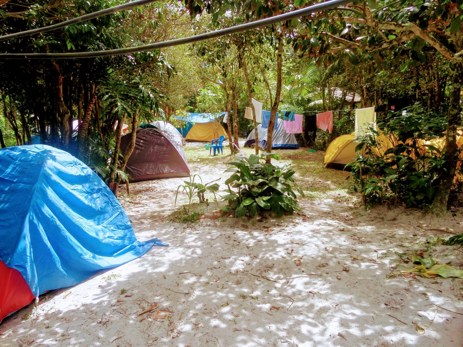Camping