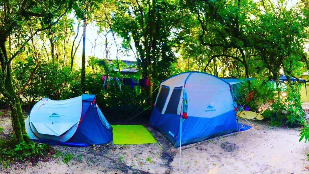 Camping
