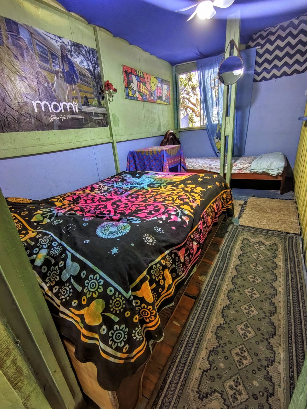 Quarto Horizonte Azul Foto 4